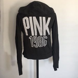 PINK Victoria’s Secret zip up hoodie
